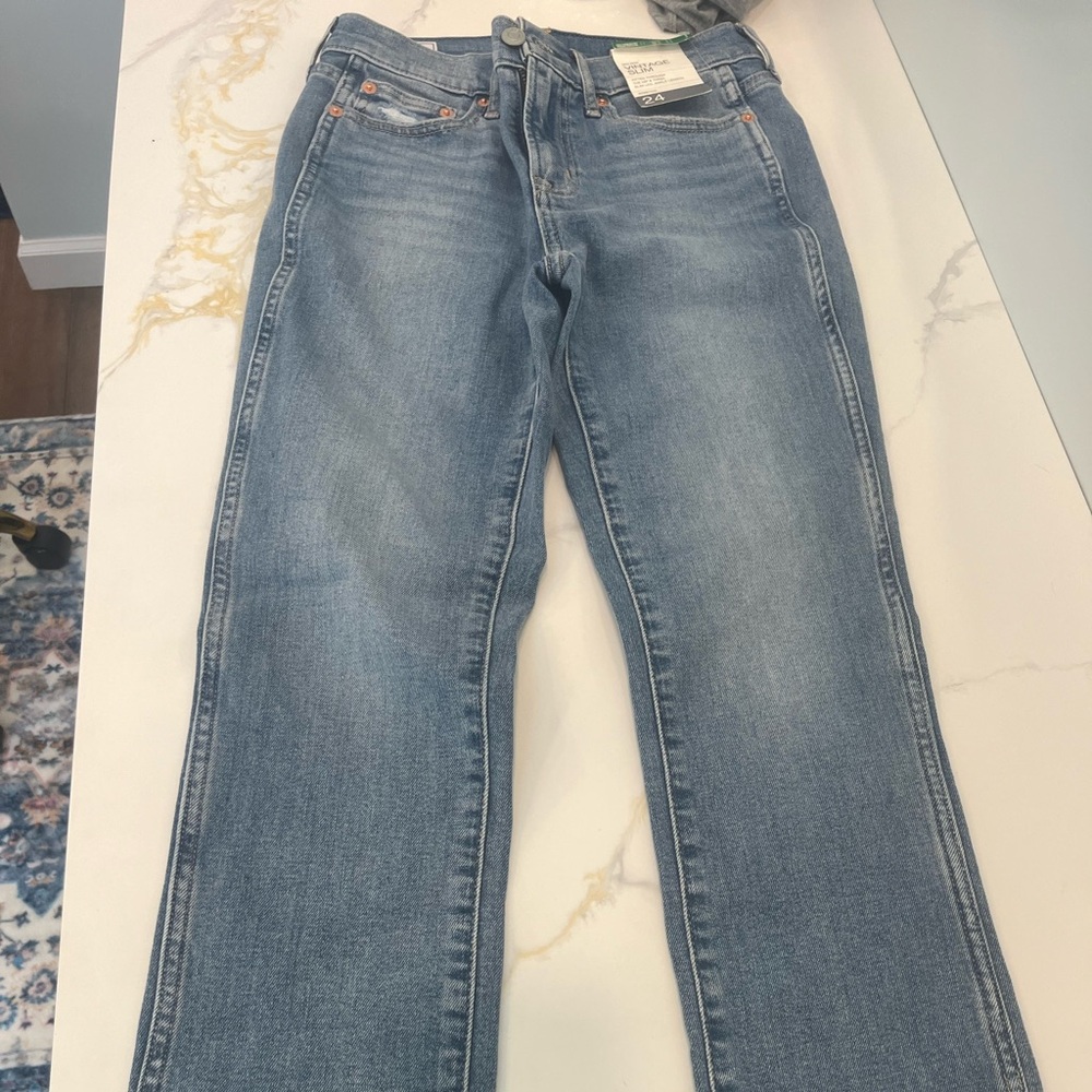 NWT  Petite GAP Vintage slim Petite 00p 24 waist
